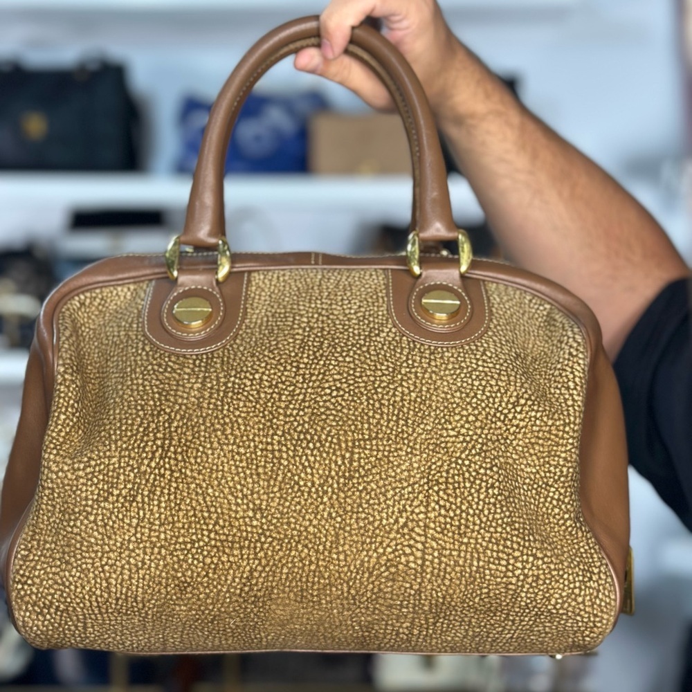 BORBONESE HAND BAG